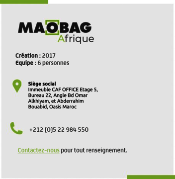 Contact Maobag