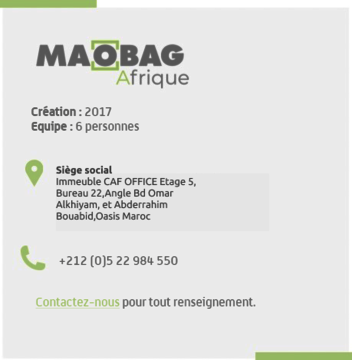 Contact Maobag