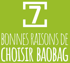 7 bonnes raisons de choisir Baobag