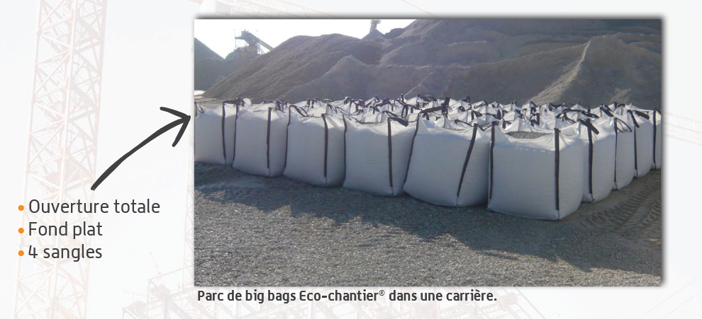 Big bag eco chantier®