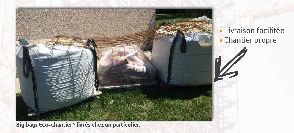 Big bag eco chantier®