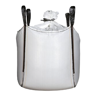 Big bag jupe de fermeture et big bag goulotte de vidange