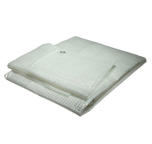 Bâches renforcées translucides