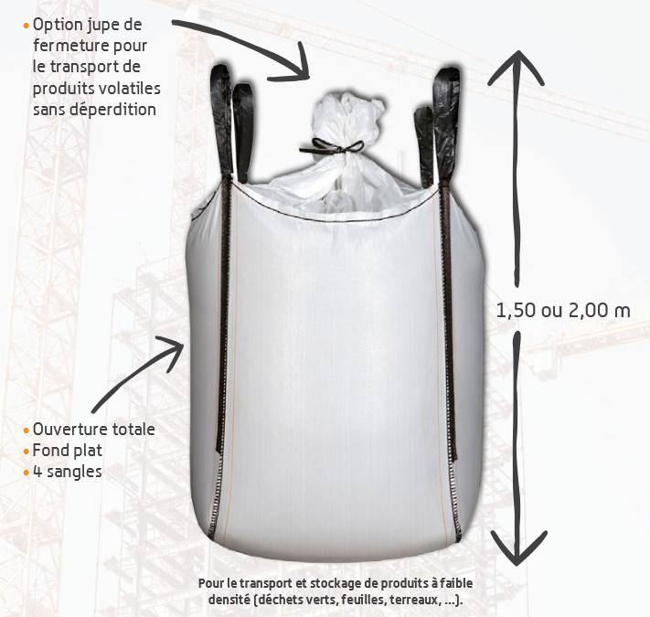 Big bag Grands volumes