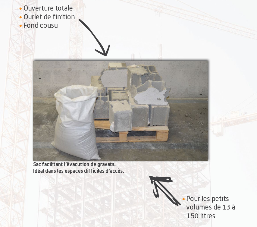 Sacs à gravats