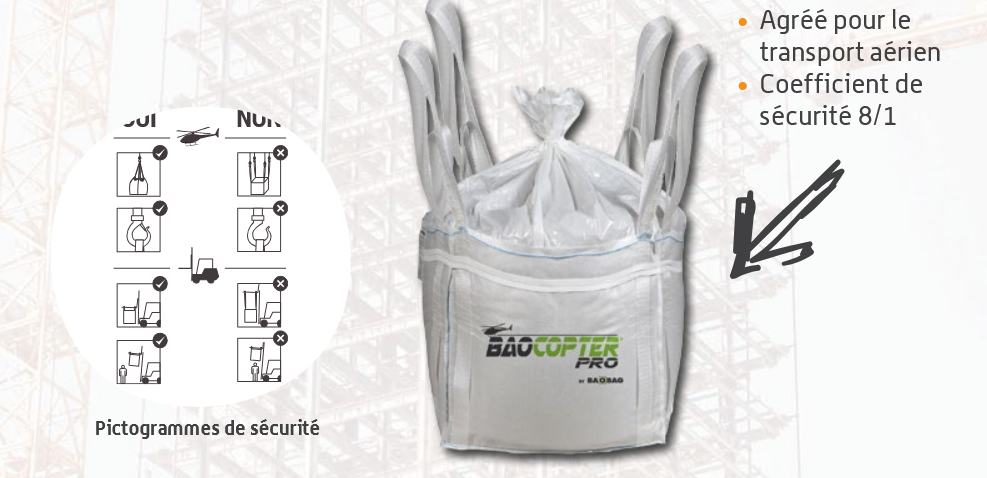 Big bag Baocopter® pro