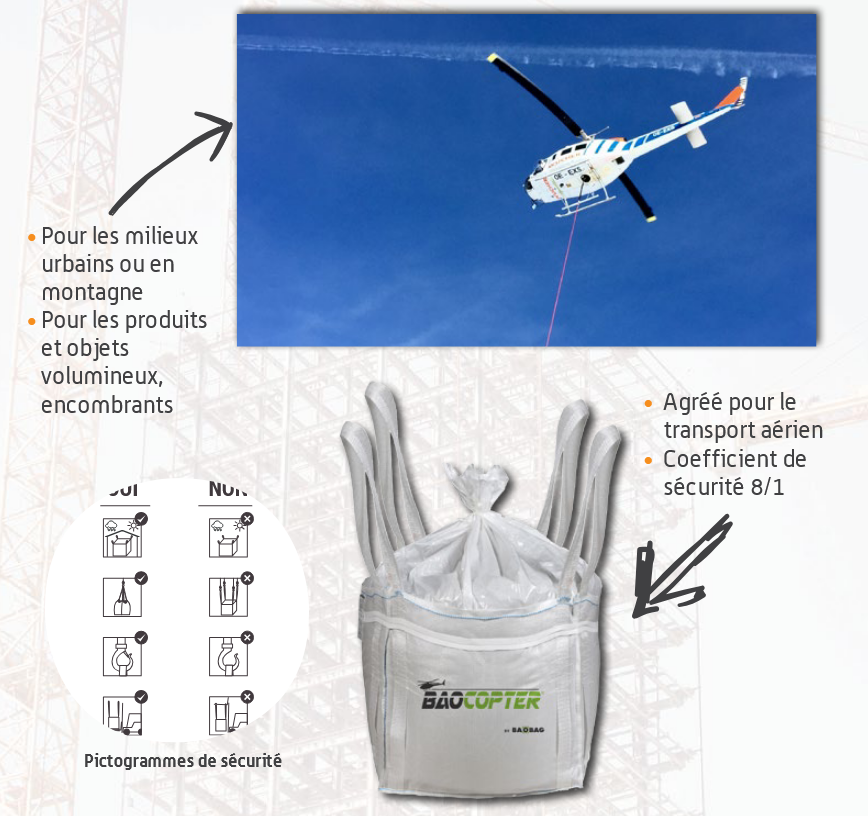 Big bag Baocopter®