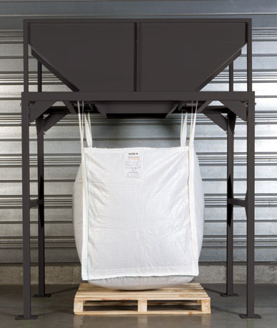 Trémie de remplissage