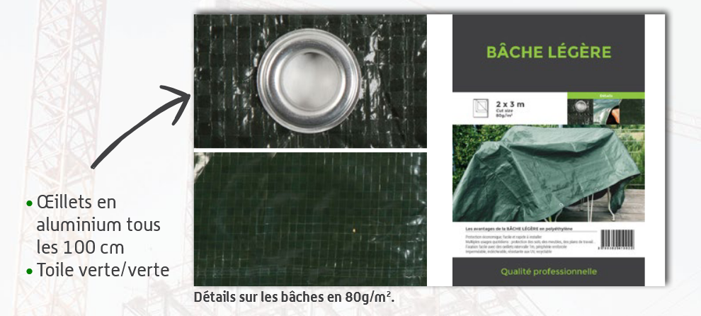 Bâches multi-usages