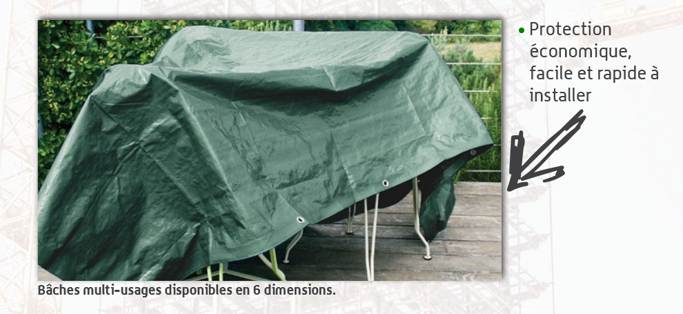 Bâches multi-usages
