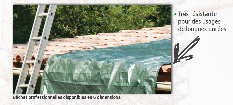 Bâches professionnelles