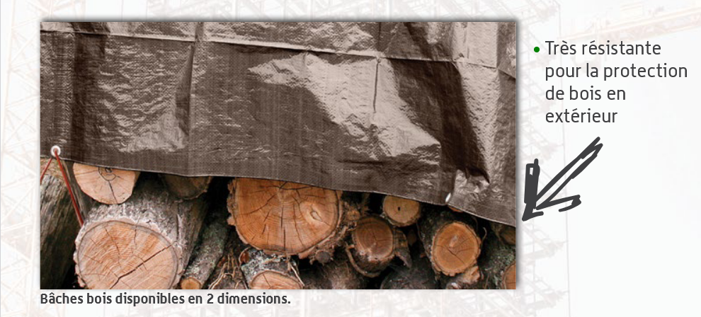 Bâches bois