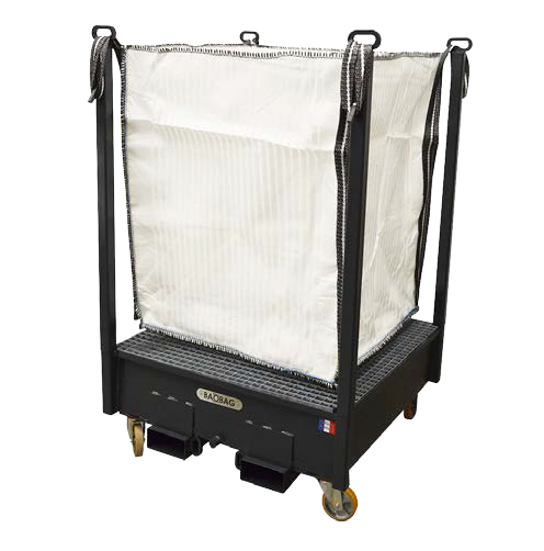 Big bag et support filtrant