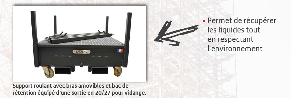 Big bag et support filtrant