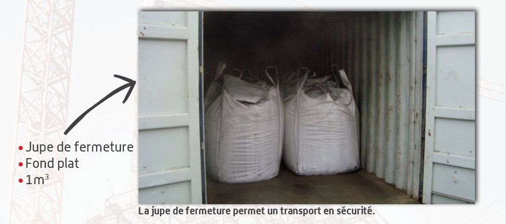 big bag déchets neutres