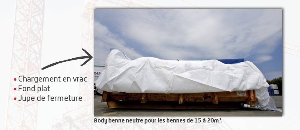 body benne neutre