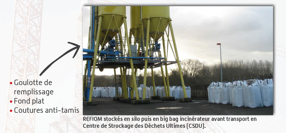 Big bag incinérateur