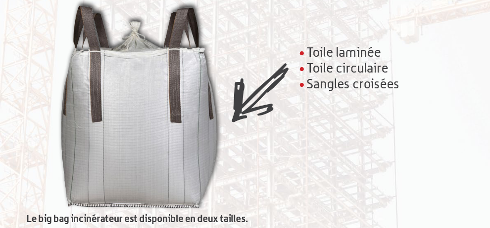 Big bag incinérateur