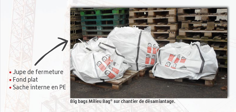 Big bag milieu bag