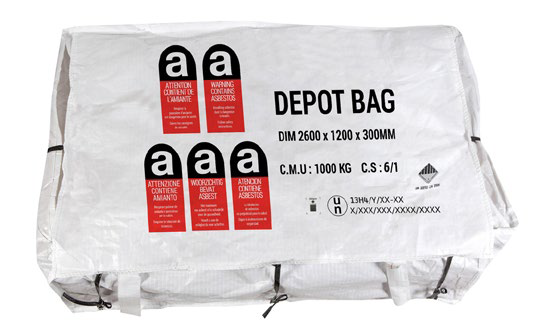 Big bag dépot bag