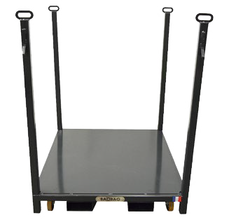 Support roulant pour big bag