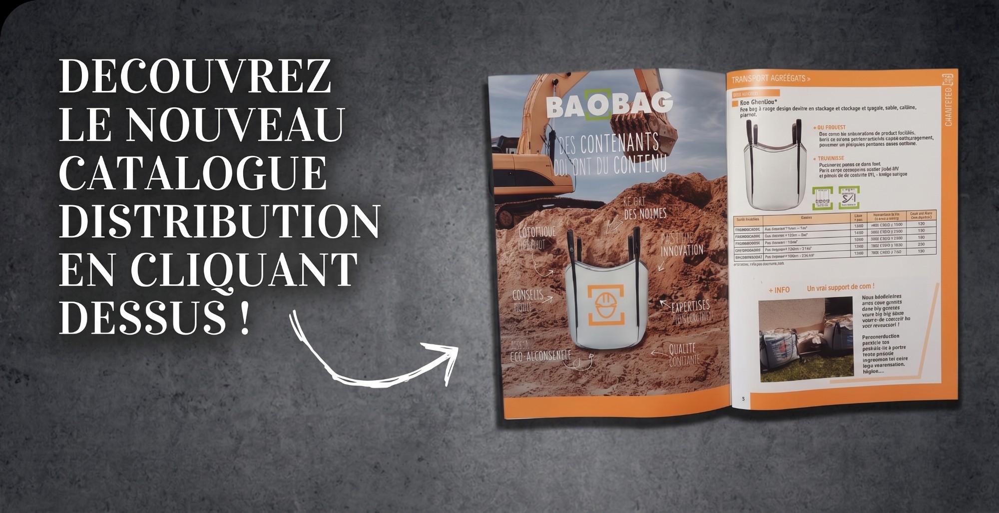 Découvrez le nouveau catalogue Distribution