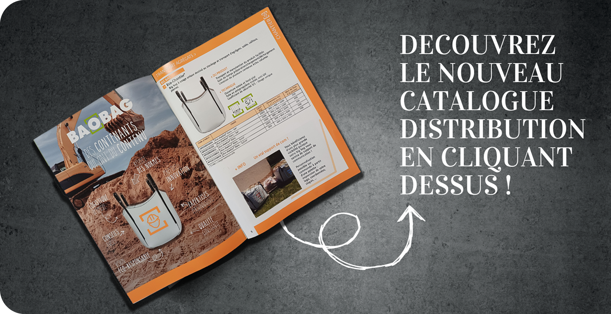 Télécharger notre nouveau catalogue Distribution